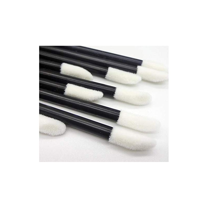 Kittro Disposable Lip Brushes, Pack of 100, Portable and Convenient