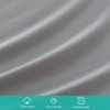 100% Cotton Crib Sheets Fitted, Compatible with Next2me and All