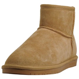 BEARPAW Women's Demi Fashion Boot, Iced Coffee, 7 M