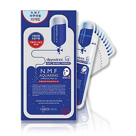 MEDIHEAL NMF Aquaring Ampoule Mask Face Facial Sheet Skin Care 10 PCS