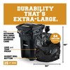 Plasticplace 64-65 Gallon Trash Can Liners for Toter │ 3.0