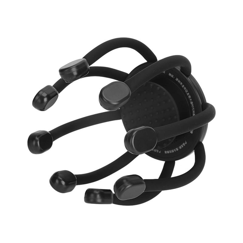 Electric Scalp Massager 4 Massage Modes 8 Claw Relaxing Portable