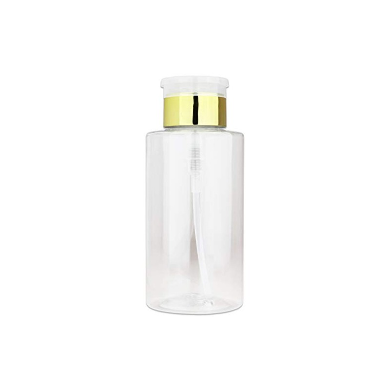 PANA 10oz Push Down Pump Dispenser Flip Top Cap Refillable