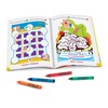 Trend Enterprises Counting & Mazes Reusable Books & Crayons