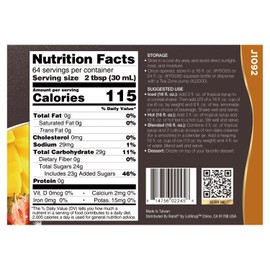 Tea Zone 64 fl. oz Tropical Syrup