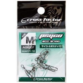 CROSS FACTOR AGK007-M Egi Snap Black M