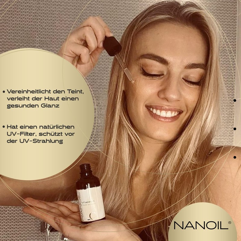 Face Serum with Vitamin C Nanoil Vit. C Face Serum
