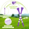 FINGER TEN Golf Tees Wood 3 1/4 2 3/4 Inch