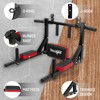 Yes4All Multifunctional Wall Mounted Pull Up Bar Chin Up Bar