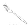 100 Clear Plastic Forks Strong Heavy Duty (Washable & Reusable)