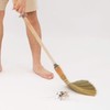BMart Home Vietnamese Broom, Long Handle Indoor & Outdoor Floor