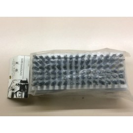 S F Enterprises Boot Brush, Polished Aluminum