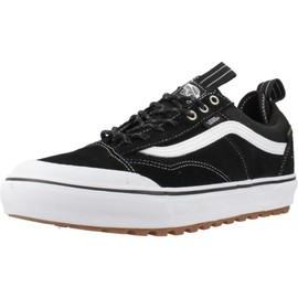 Vans Unisex U MTE Old Skool Waterproof Hiking Shoe, Black/White, 7 US Men