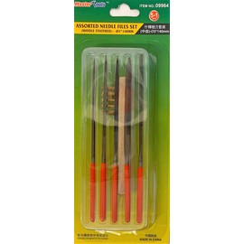 Trumpeter 759964" Needle File Set Model Kit