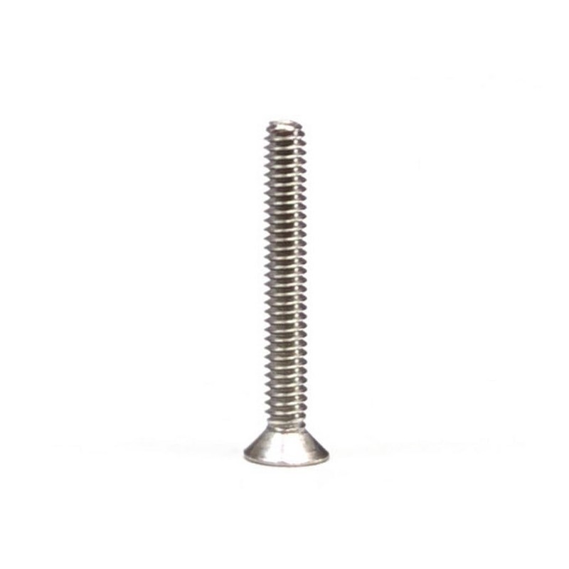 [M2 x 15] Stainless Steel Countersunk Head Machine Screws (10
