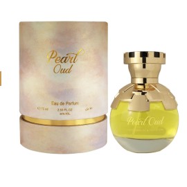 Ahmed Al Maghribi Pearl Oud by Ahmed Al Maghribi EDP Unisex Perfume 75ML (2.7fl oz)
