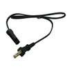 Replacement Power Cord for Sunbeam Coffee Percolator Model 10-AP (2pin