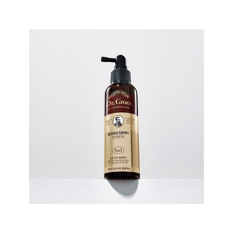 Dr. Groot 닥터그루트 멀티퍼펙션 탈모케어 두피 영양 토닉 150ml Dr.
