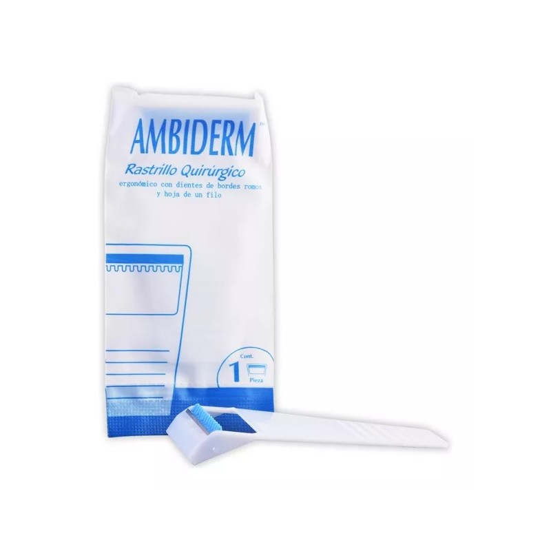 Ambiderm - Rastrillo Quirúrgico Ergonómico C/50