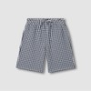 JAJU [JAJU] Men's Seersucker 5-part Pajama Set_Light Navy