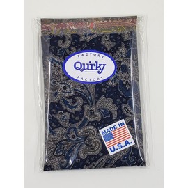 Inside-Out Paisley Four Pattern Iron On Patches