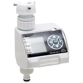 Safety 3 Watering Timer for Lawns, Pots, and Farms, DE-50270