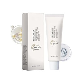 Lightweight Hydrating Sunscreen with SPF 50 – Daily Moisture & Sun Defence for All Skin Types