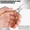 Premium 440C Stainless Steel Heavy Duty Toenail Clippers – 15