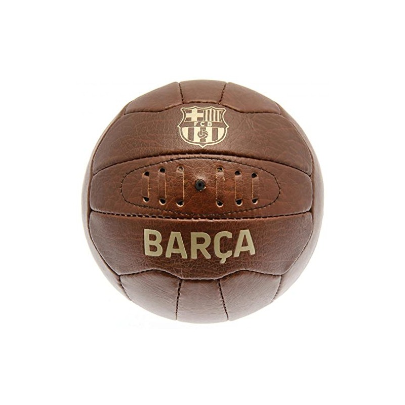 FC Barcelona Faux Leather Football