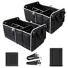 Tahoe Trails 23" Foldable Trunk Organizer for Car Storage, Reinforced