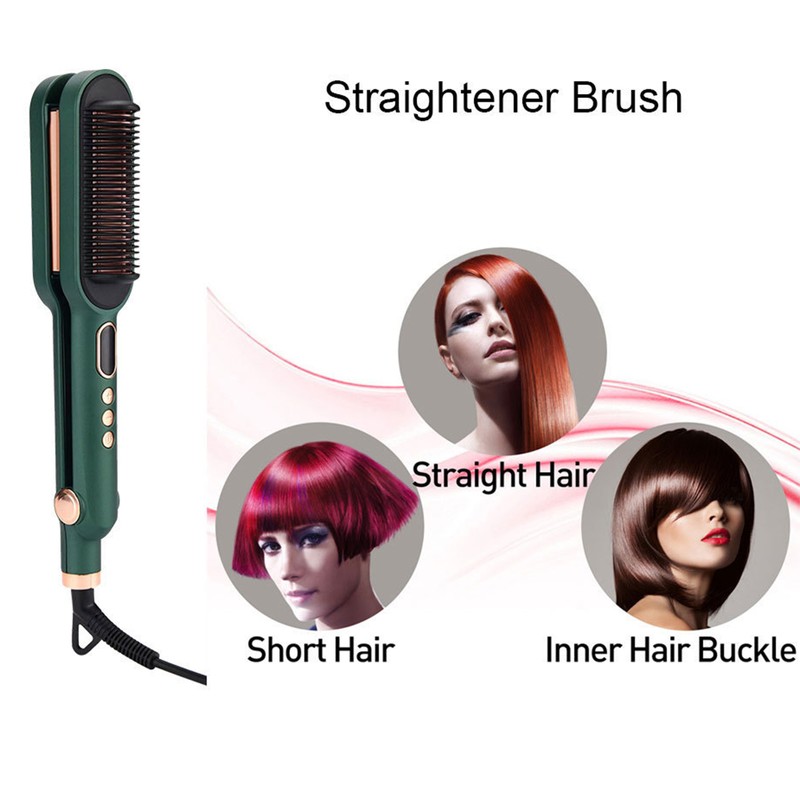 Dual-Purpose Hair Curler Hair Straightener Three-Barrel Wave Curling Iron Hair