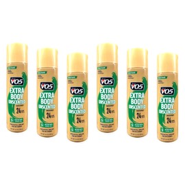 VO5 Crystal Clear Hairspray, Unscented 8.5 oz (Pack of 6)