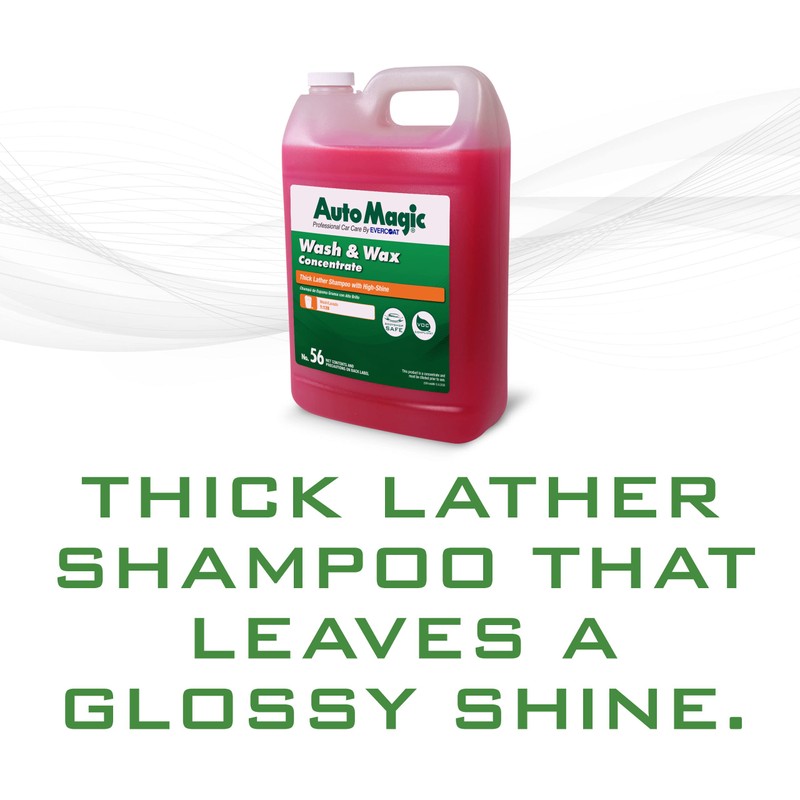 Auto Magic Wash & Wax - Car Wash Soap for
