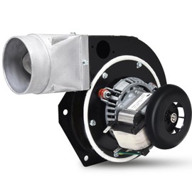 Hiorucet 80602 Combustion Exhaust Blower Motor for Vogelzang VG5790, VG5770, US Stove USSC 5660, 5501S, Bay Front 5660, 5560, Ashley 5660, AP5660L, AP5710, AP5560L Stoves, Replacement Number 80602