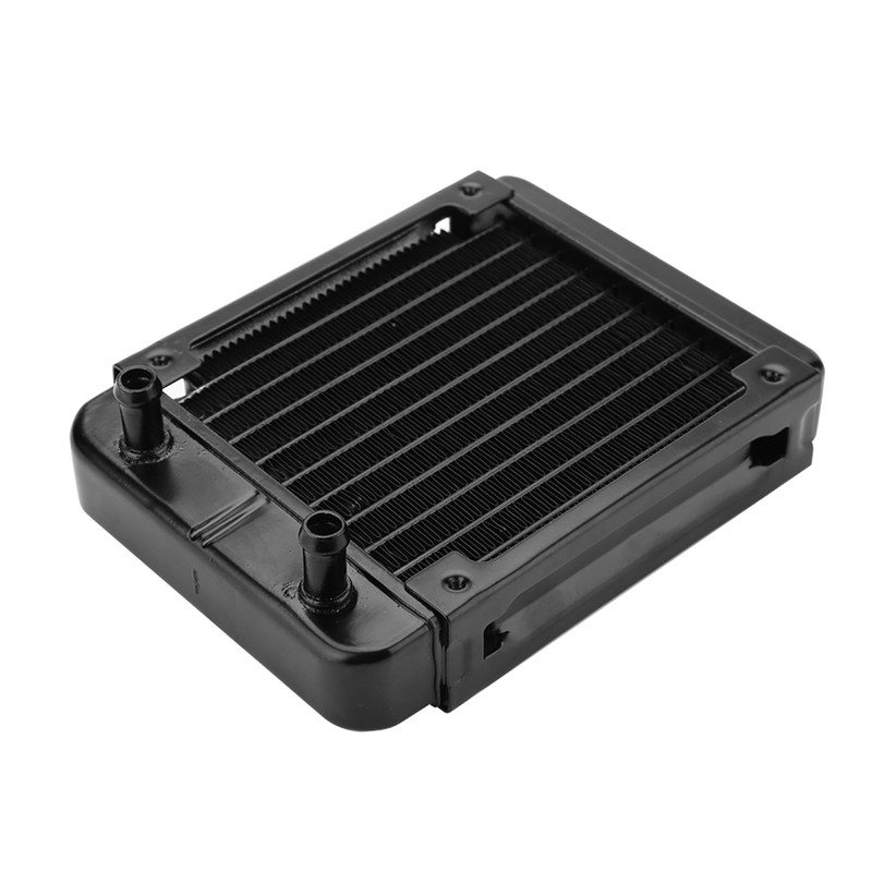 120MM Computer CPU Water Cooling Radiator Cooler Heatsink 10 Tubes