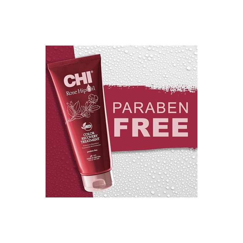 CHI Rosehip Recovery Treatment, 8 Fl Oz