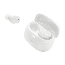 JBL Tune Buds 2 - True Wireless Noise Cancelling Earbuds with JBL Spatial Sound and Smart Ambient Technology, 6 mics for Perfect Calls, up to 48Hrs of Playback, IP54 Dust & Water Resistant (White)