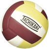 Tachikara Sensi-Tec Composite High Performance Volleyball, Cardinal/White/Vegas Gold (SV5WSC.CWVG)