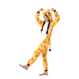 DarkCom Onesie Animal Costume for Children, for Christmas, Carnival, Cosplay, Anime, Pyjamas, Sleepwear