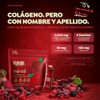 Daily Red Jugo Frutos Rojos, Colágeno Hidrolizado, Ác. Hialurónico
