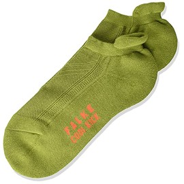 FALKE Cool Kick Children's Trainer Socks with Ultra Light Padding, Green (Kiwi 7258)