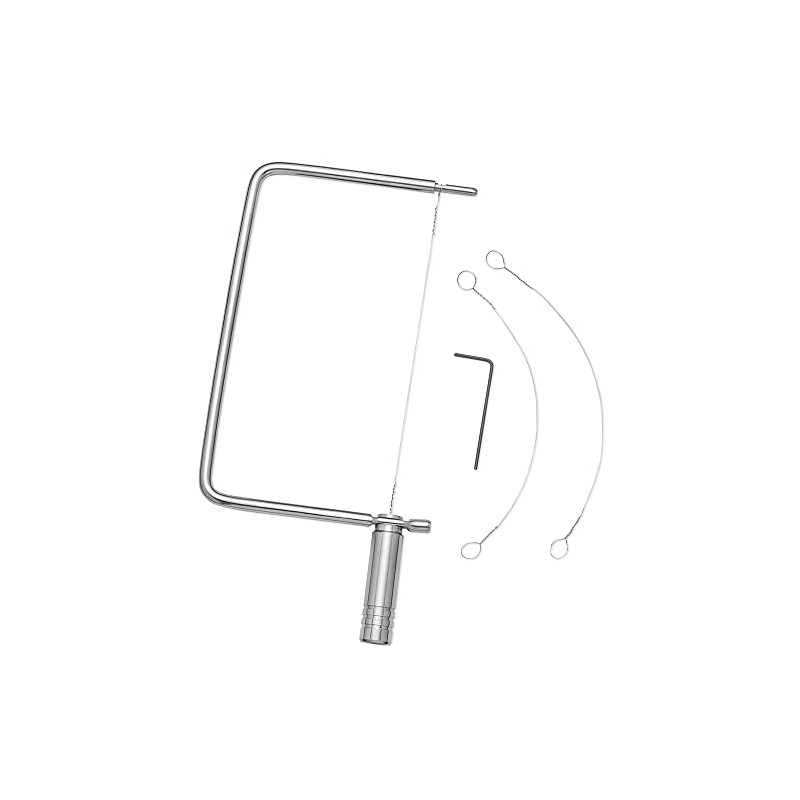 ROCKLER Cheese Slicer Kit, Stainless Steel Finish