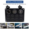 Maso - 12-24V 8 Output Double USB Socket 12V LED