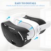 Geekria VR Headset Protective Shell Compatible with Meta Quest 3S,