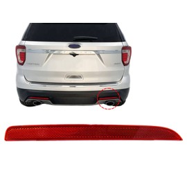 Auto Parts Avenue APA Replacement for Rear Bumper Reflector 2016 2017 2018 2019 Explorer Passenger Right Side FB5Z15A449D FO1185109