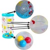 Crawling Tool, Rodillo Inflable para Gatear con Pelota y Campana,