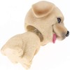FRECI Simulation Shaking Head Dog Bobble-Head Dog Toy for Car