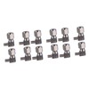 TEHAUX 3sets Quality 90 Degree Street Elbow Fitting Air Tank