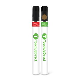 TouchUpDirect C2L Deep Bronze Metallic Compatible with Subaru Exact Match Touch Up Paint Brush - Essential Kit