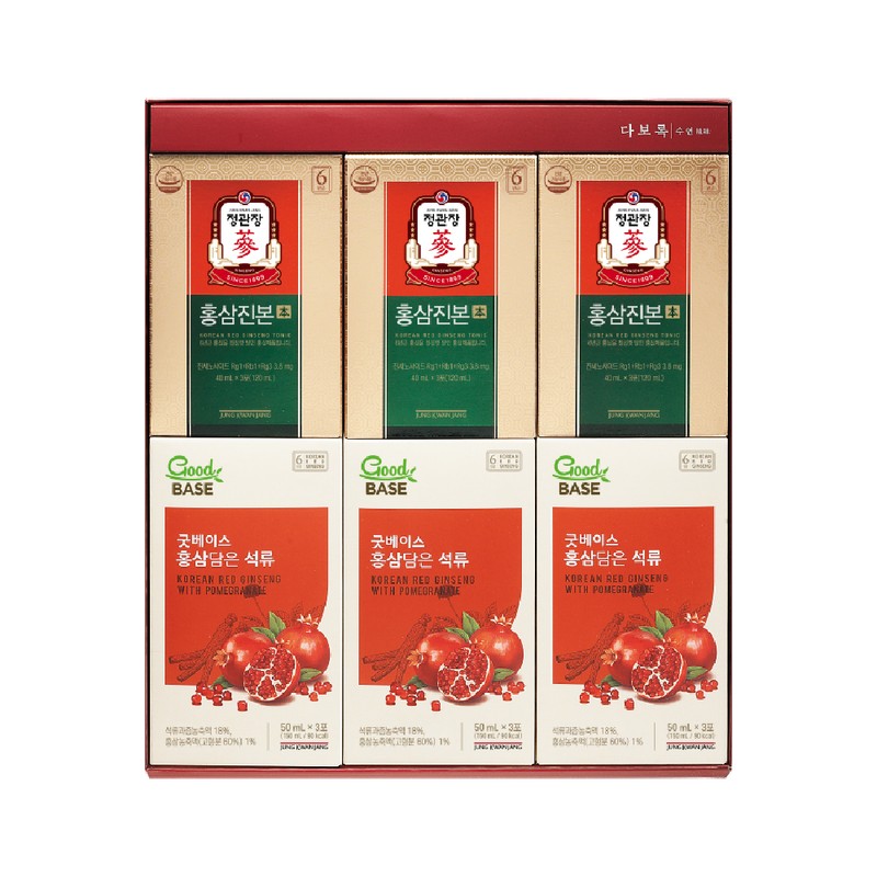 Jeonggwanjang 정관장 다보록 수연 Jungkwanjang Daborok Suyeon